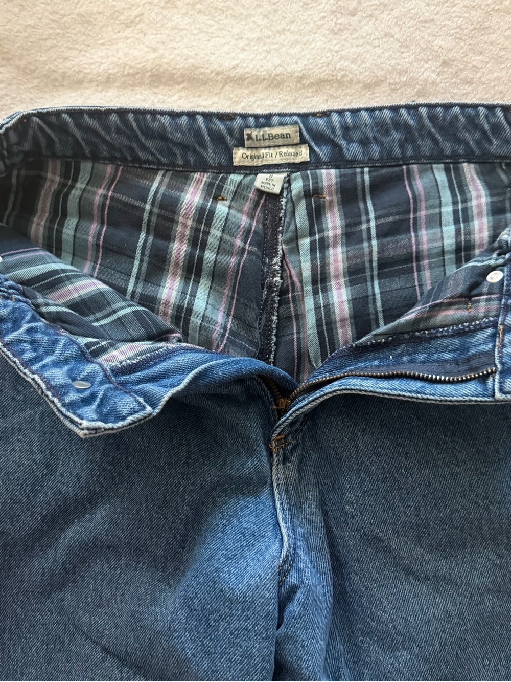 L.L. Bean Denim Jeans
